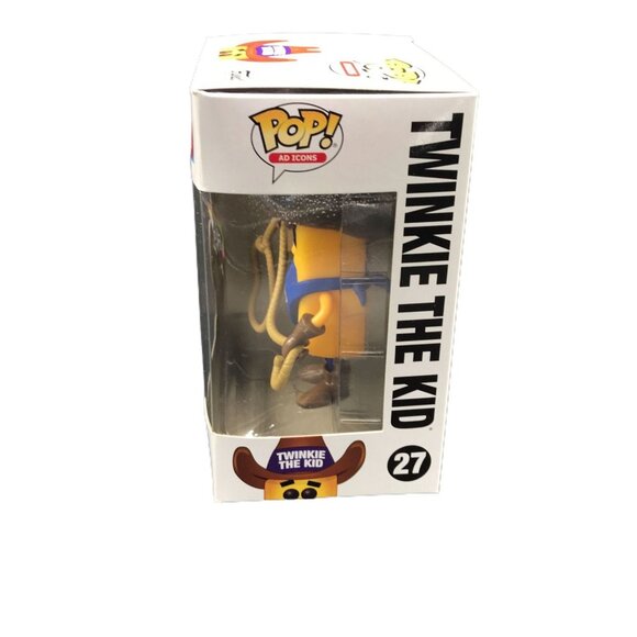 ✅Funko Pop! Ad Icons Hostess Twinkie the Kid #27 Rare Vaulted Vinyl New In‎ Box✅ - Picture 3 of 12